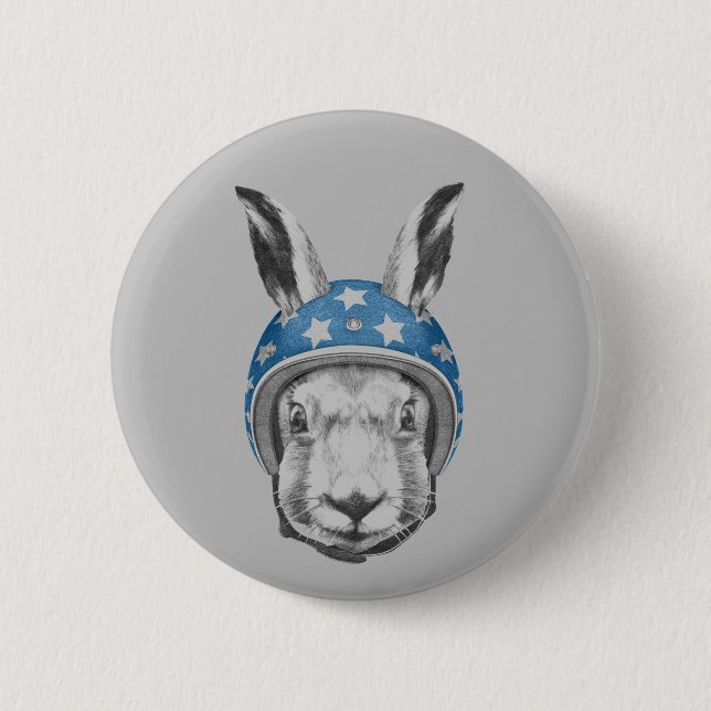 Rabbit Button (Vorderseite)