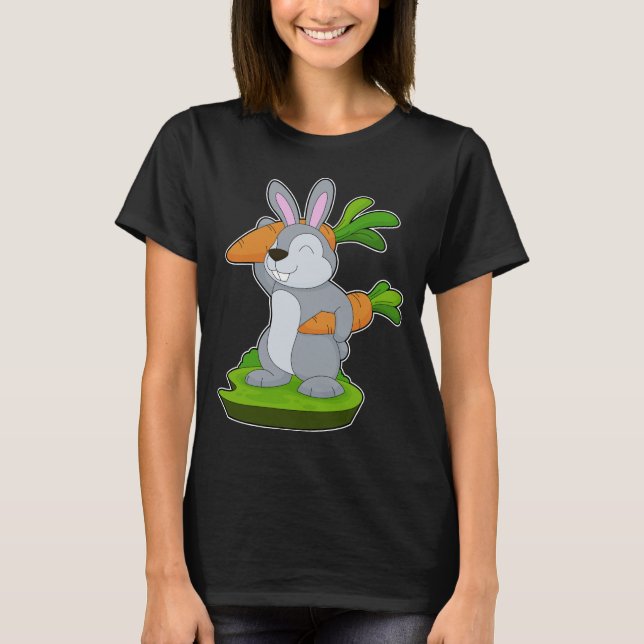 Rabbit Carrots T-Shirt (Vorderseite)