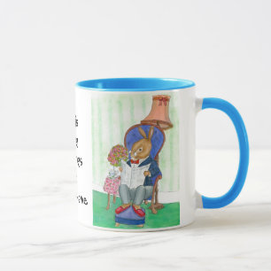 Rabbit Coffee Tasse to Personalize