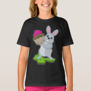 Rabbit Cupcake T-Shirt