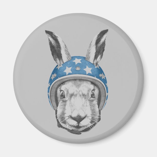 Rabbit Daredevil Magnet (Vorne)