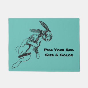 Rabbit Doormat Fußmatte
