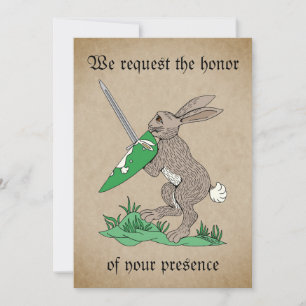 Rabbit Einladung