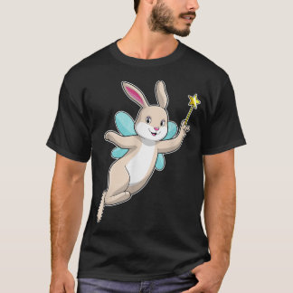 Rabbit Fairy Magic wand Wings T-Shirt