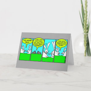Rabbit Farts Karte