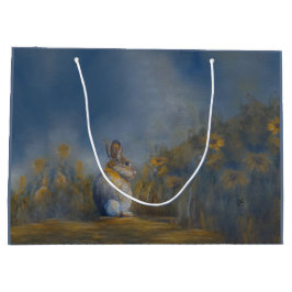 Rabbit Gift Bag Große Geschenktüte