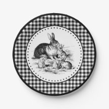 Rabbit Gingham