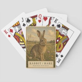 Rabbit Hare Meadowlands VINTAGE Spielkarten