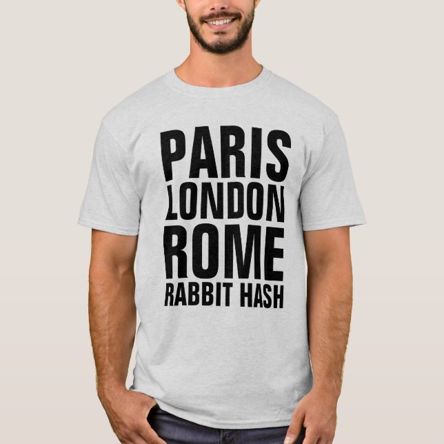 RABBIT HASH KENTUCKY T-Shirts T - Shirt (Vorderseite)