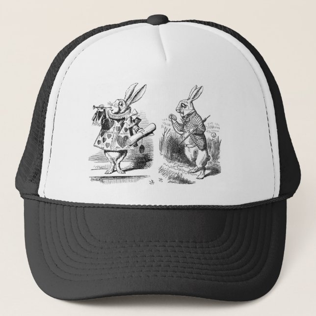 Rabbit Hat Truckerkappe (Vorderseite)