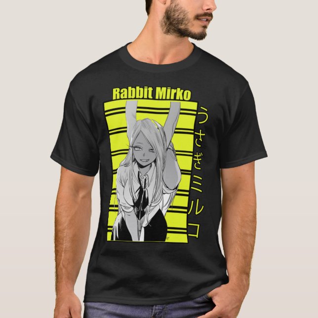 Rabbit Hero Mirko  Essential T-Shirt (Vorderseite)