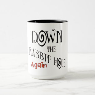 Rabbit Hole Tasse