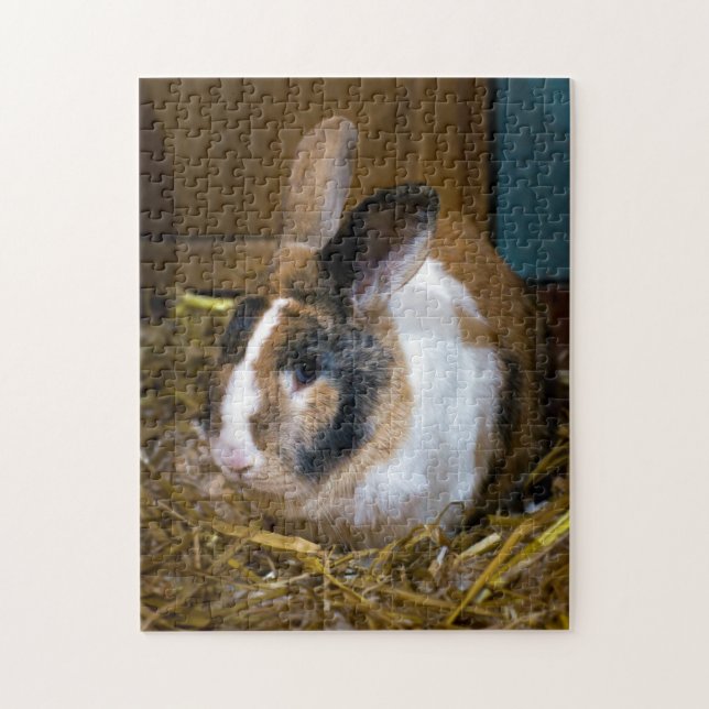 Rabbit Jigsaw Puzzle (Vertikal)