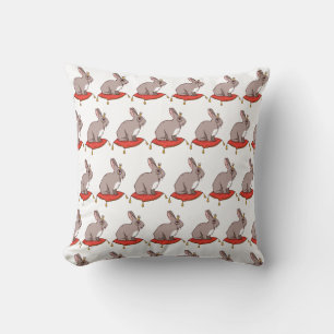 Rabbit-Lizenz Kissen