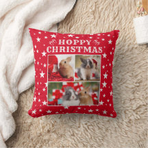 Rabbit Lover's Custom Happy Weihnachten Drei Foto