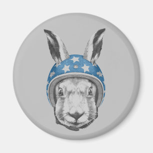 Rabbit Magnet