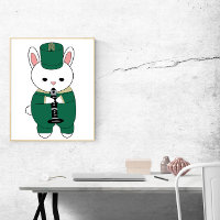 Rabbit Marching Band Klarinette Green Gold