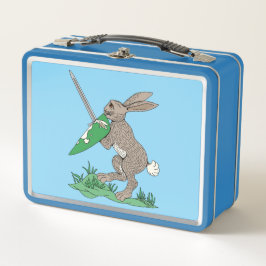 Rabbit Metall Brotdose