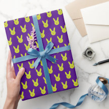 Rabbit-Minimal-Wrapping-Papier