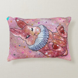 Rabbit named Ladybug Dekokissen