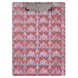 Rabbit named Ladybug Klemmbrett