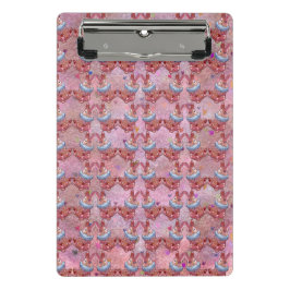 Rabbit named Ladybug Mini Klemmbrett