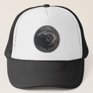 RABBIT NICKEL TRUCKERKAPPE