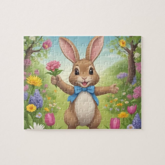 Rabbit Oaster Jigsaw Puzzle (Horizontal)