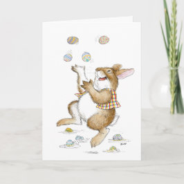 Rabbit-Osterkarte Karte