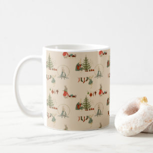 Rabbit Peter Christmas Tasse