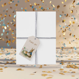 Rabbit Peter Party Gift Tags Geschenkanhänger