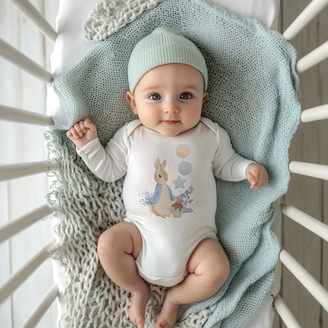 Rabbit Peter Rabbit Peter Baby Bodysuit Baby Strampler (Von Creator hochgeladen)