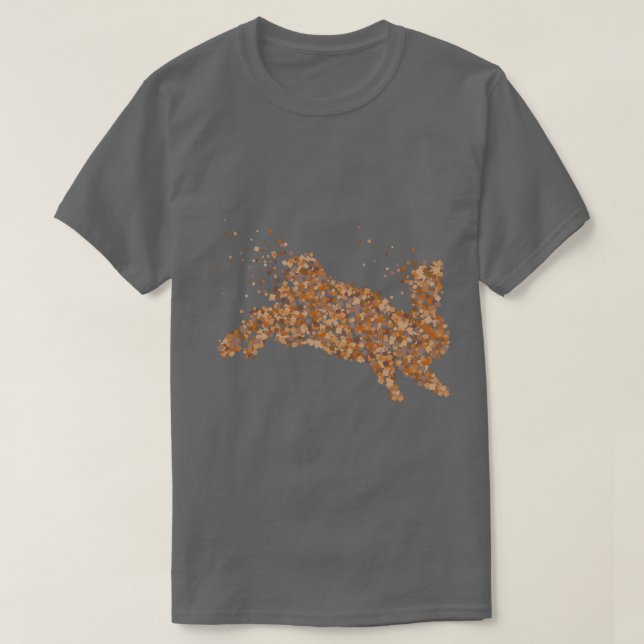 Rabbit Rabbit Zucht Geschenk T-Shirt (Design vorne)