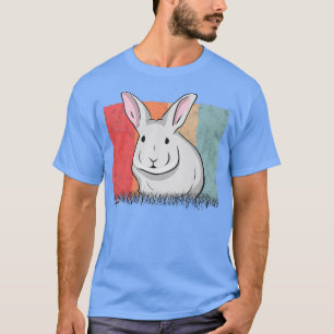 Rabbit Retro Rabbit Vintag Premium T-Shirt