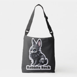 Rabbit Rock Large Tragetaschen Mit Langen Trägern