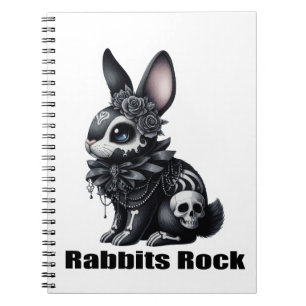 Rabbit Rock Notizblock