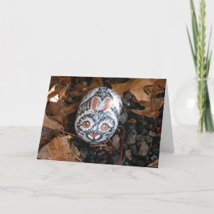 "Rabbit Rock" Osternkarte Karte