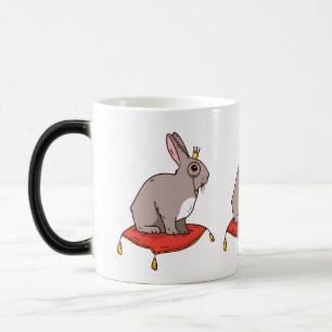 Rabbit Royalty Verwandlungstasse