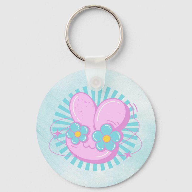 Rabbit Schlüsselanhänger (Vorderseite)