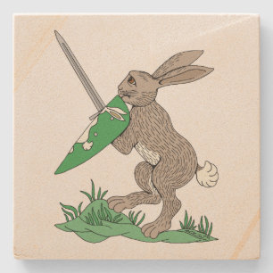 Rabbit Steinuntersetzer