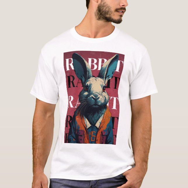 RABBIT-T - Shirt (Vorderseite)