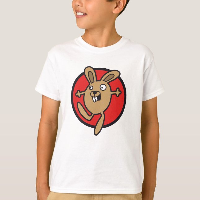 Rabbit T-Shirt (Vorderseite)