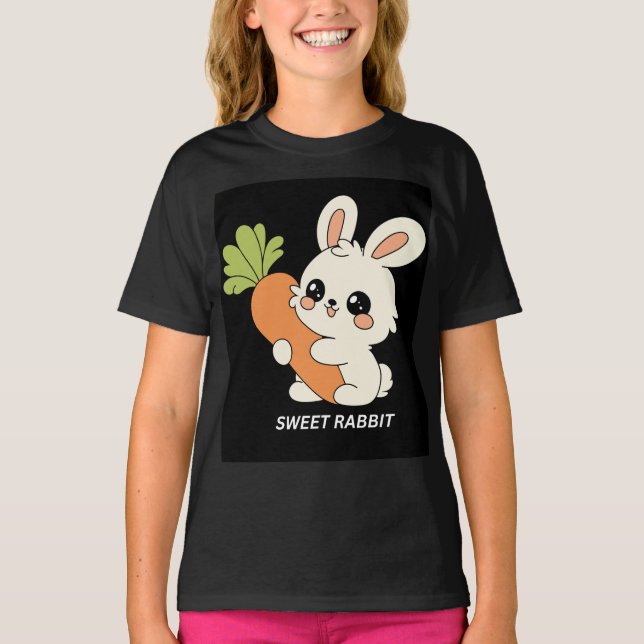 Rabbit T-Shirt (Vorderseite)