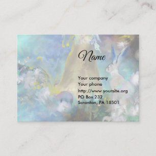 Rabbit Tales Business Card Visitenkarte