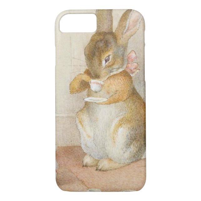 Rabbit Tee Party - Beatrix Potter Case-Mate iPhone Hülle (Rückseite)