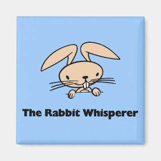 Rabbit Whisperer Magnet