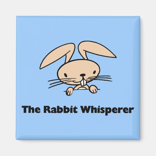 Rabbit Whisperer Magnet (Vorne)