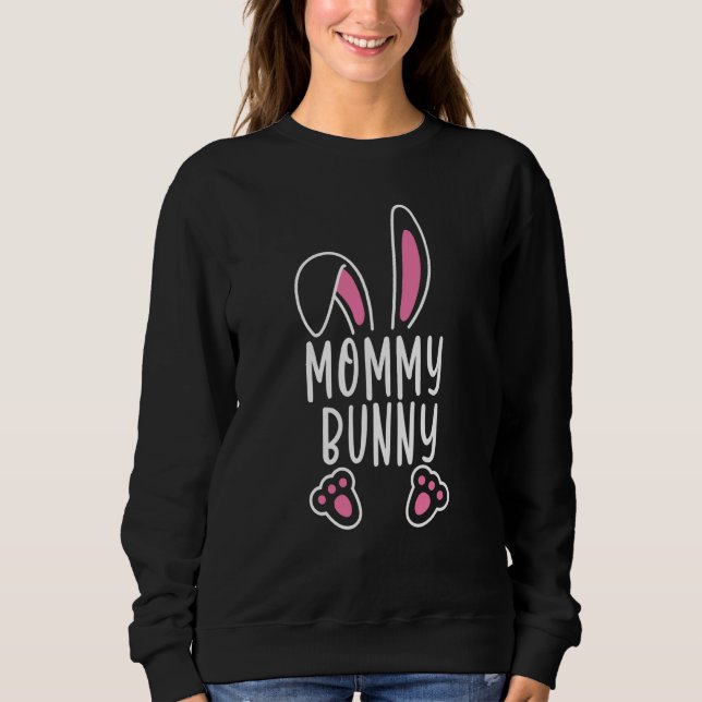 Rabbit Whisperer Wildlife Animal Mommy Bunny Sweatshirt (Vorderseite)