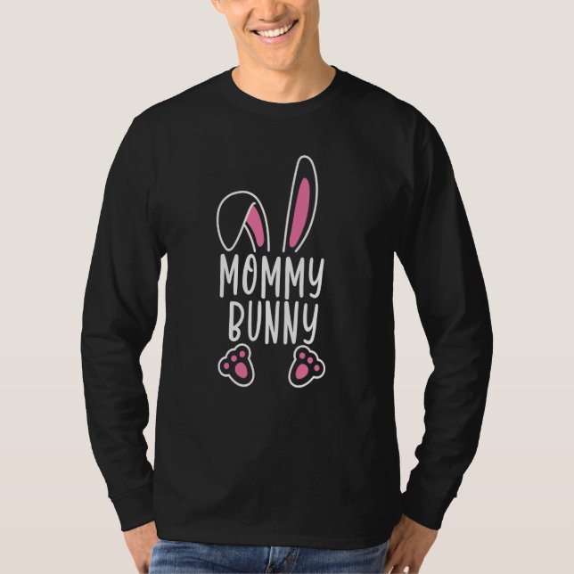 Rabbit Whisperer Wildlife Animal Mommy Bunny T-Shirt (Vorderseite)