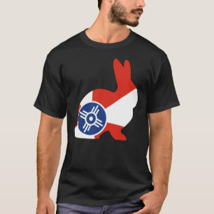 Rabbit Wichita Flag Klassischer T - Shirt
